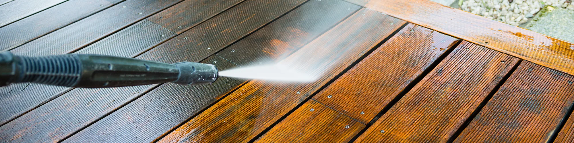 Deck Cleaning in Beaufort, SC